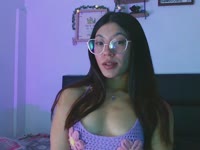 I consider myself very serene, compliant and in fact, very warm. I love when they beg me and are too fetishistic with me, that more than anything excites me a lot