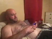 Im very laid back...i just do what i would normally do anyways, jerk on my fat cock, but now i want people to watch