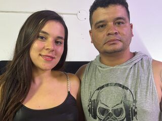 naked webcamcouple sex show AmyandAlan