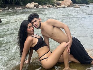 webcamgirl fucking boyfriend JackAndMelan