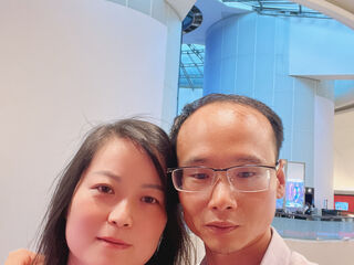naked cam couple LiangAndYing