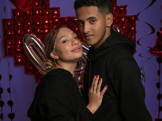 fucking cam couple sexshow SaraLuigui