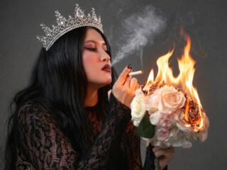 cam girl latex sex webcam CoralQueenn