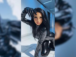 camgirl latex webcam DavinaFraser