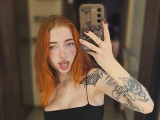 camgirl playing with sex toy EvaOrange