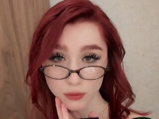 naughty camgirl masturbating with vibrator KatieCornelio