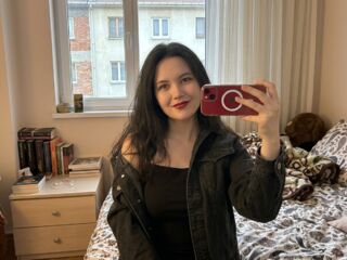 masturbating webcam girl KeliCollymore