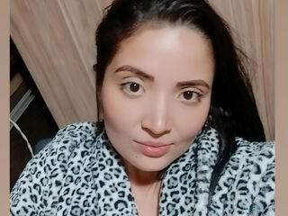 naughty cam girl fingering shaved pussy NinaCondee